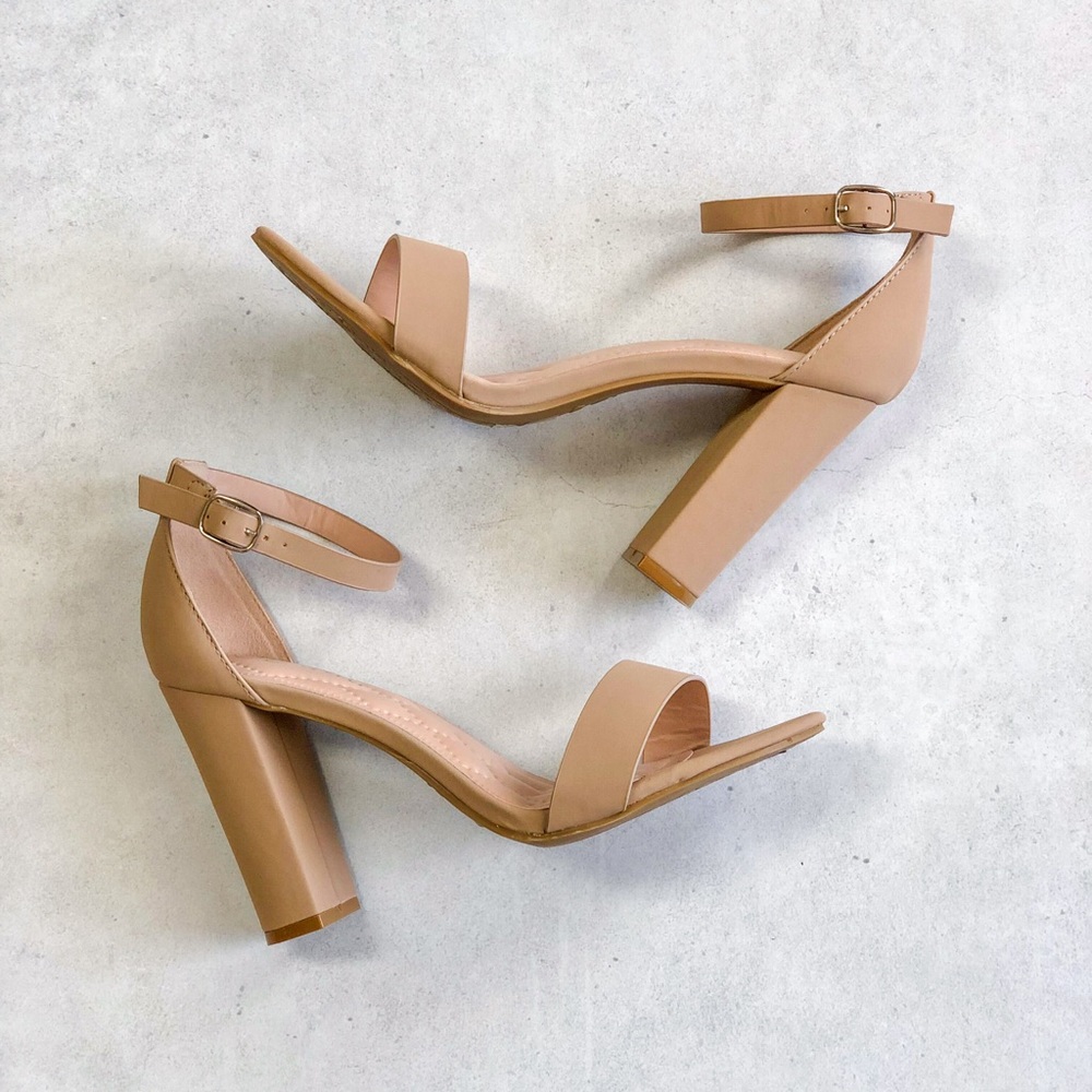 Nude Heels